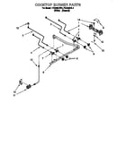 Cooktop burner