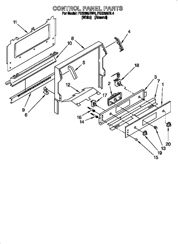 CONTROL PANEL