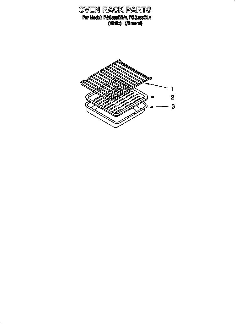 Oven rack