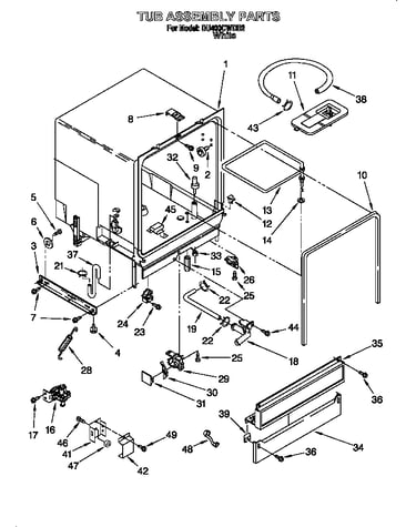 Tub assembly