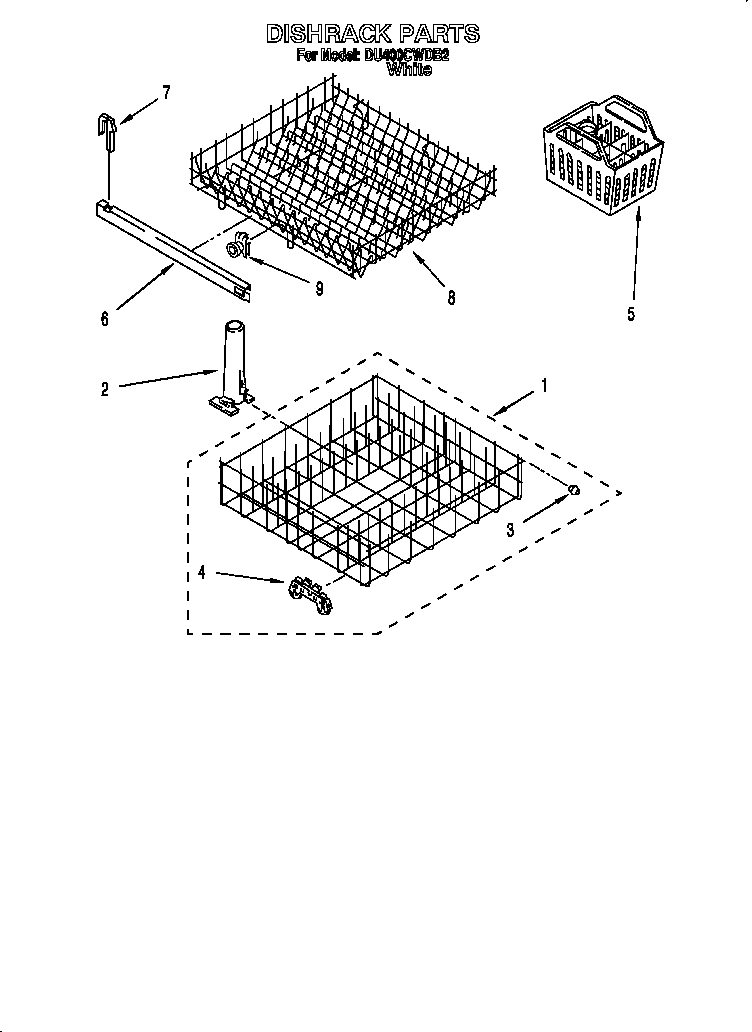 Dishrack