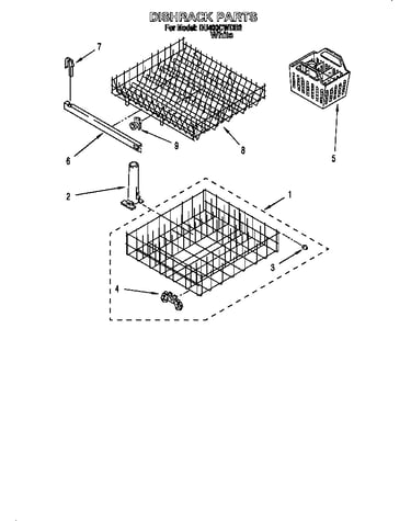 Dishrack