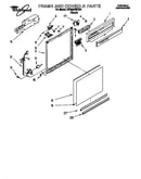 Frame and console
