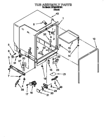 Tub assembly