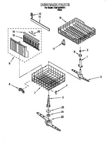 Dishrack