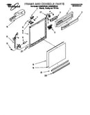 Frame and console