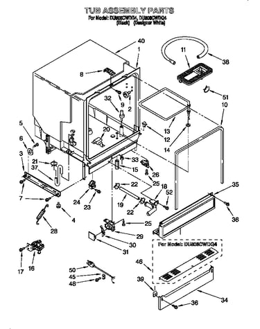 Tub assembly