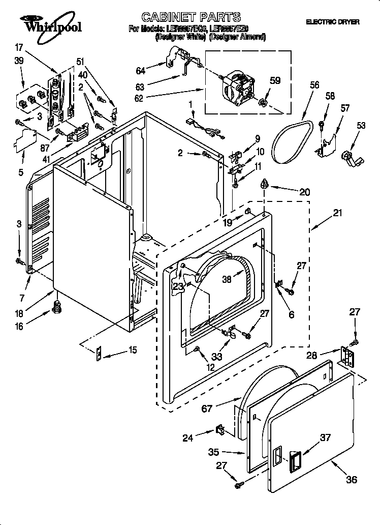 Parts diagram