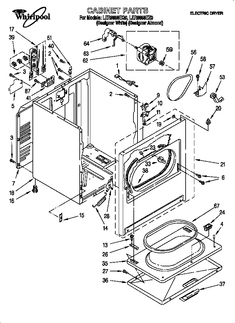 Parts diagram