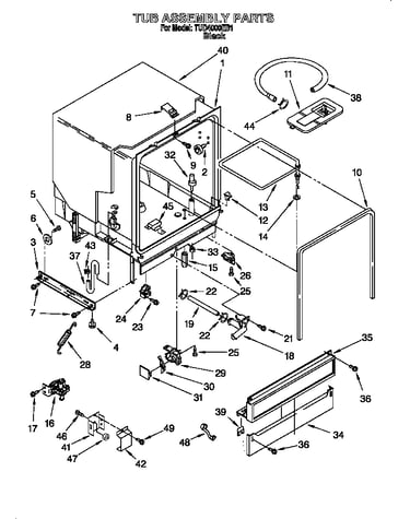 Tub assembly