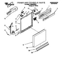 Frame and console