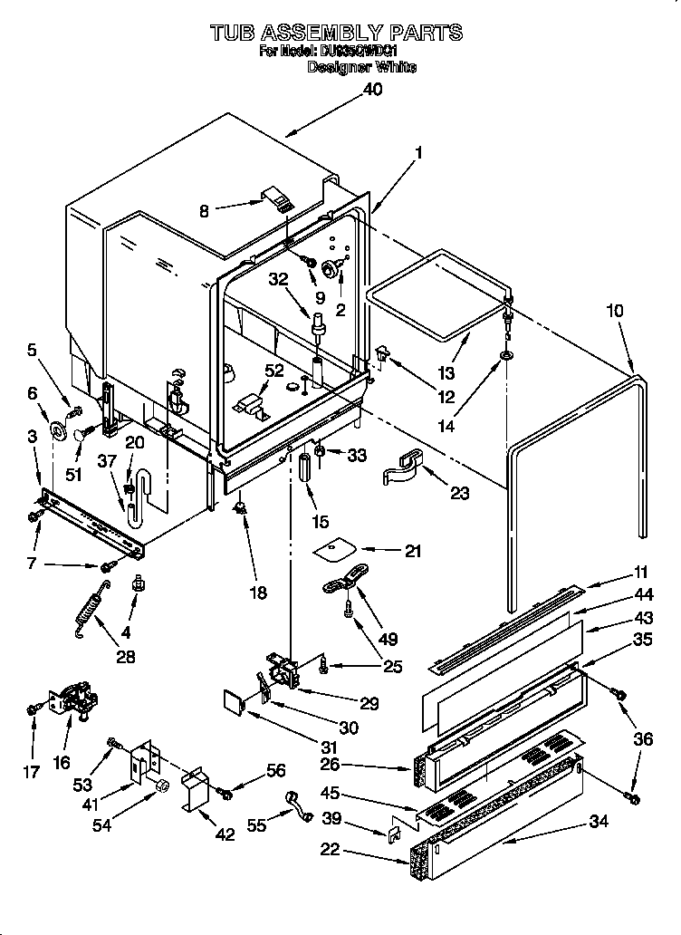Tub assembly