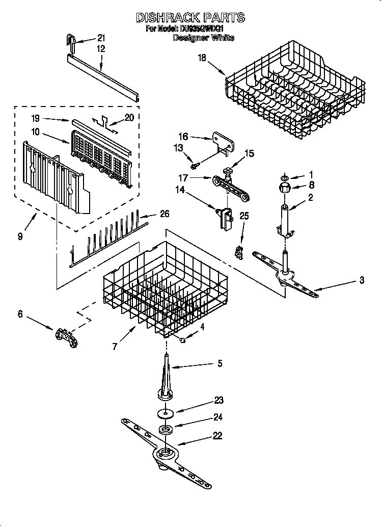 Dishrack