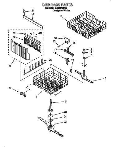 Dishrack