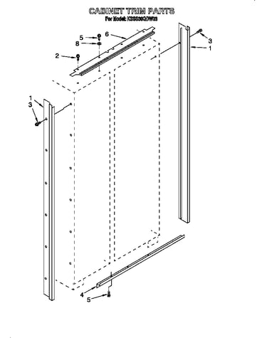 Cabinet trim