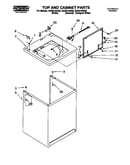Top and cabinet