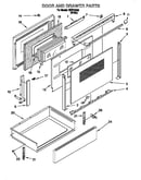 Door and drawer