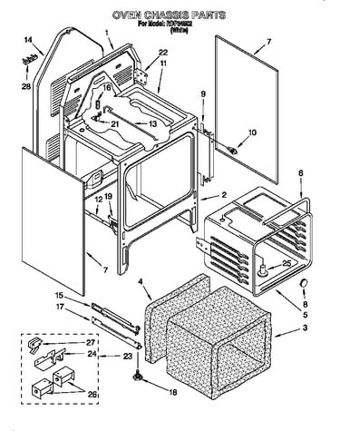 Oven chassis