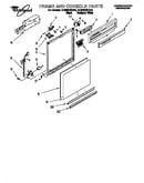 Frame and console