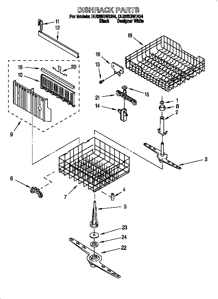 Dishrack