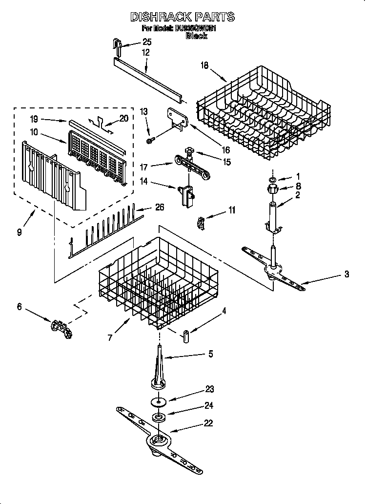 Dishrack