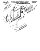 Frame and console