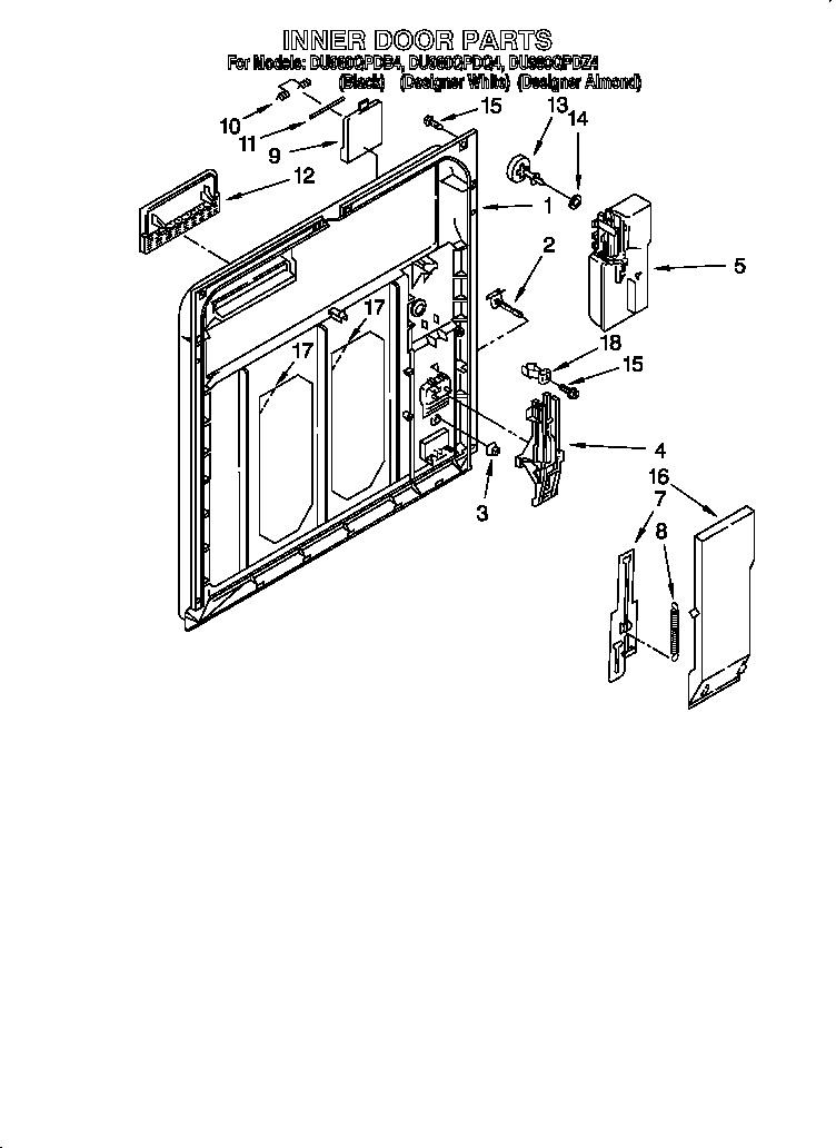 Inner door