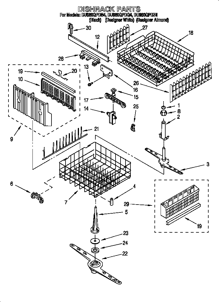 Dishrack
