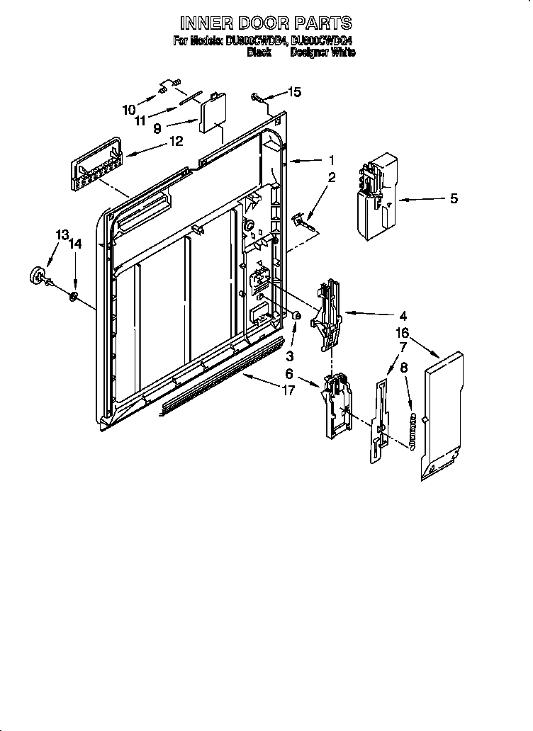 Inner door