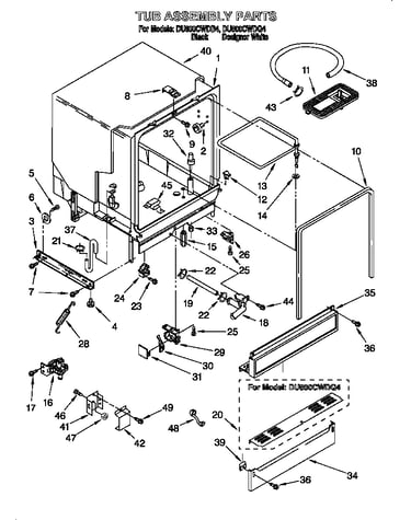 Tub assembly