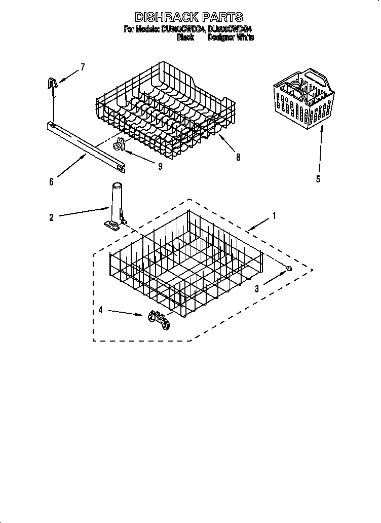 Dishrack