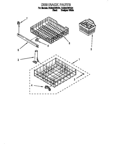 Dishrack