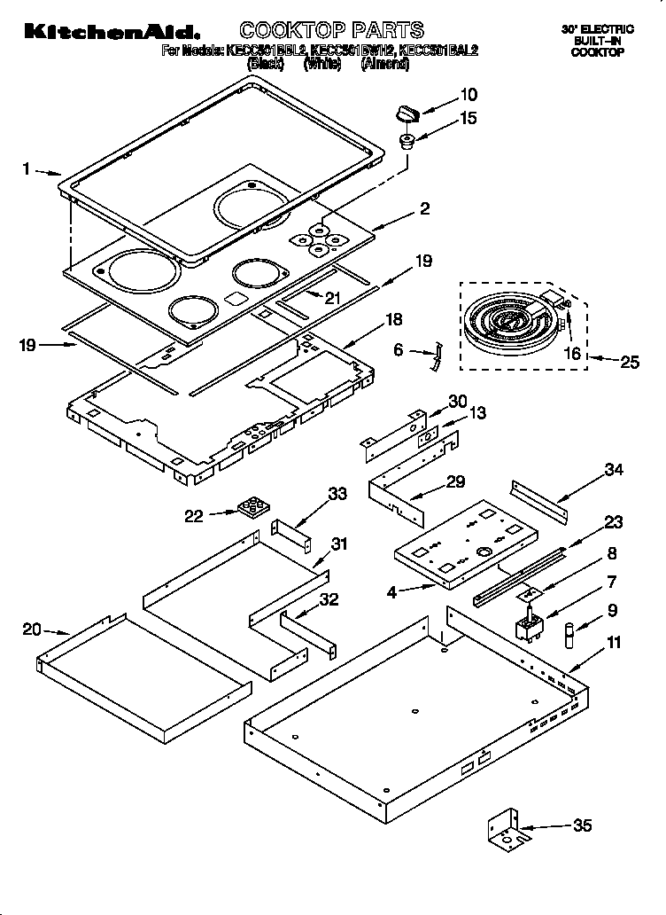 Parts diagram