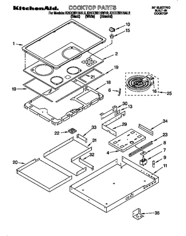 Parts diagram