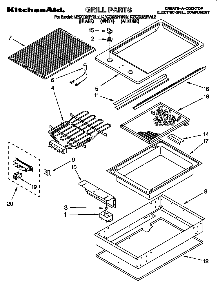 Parts diagram