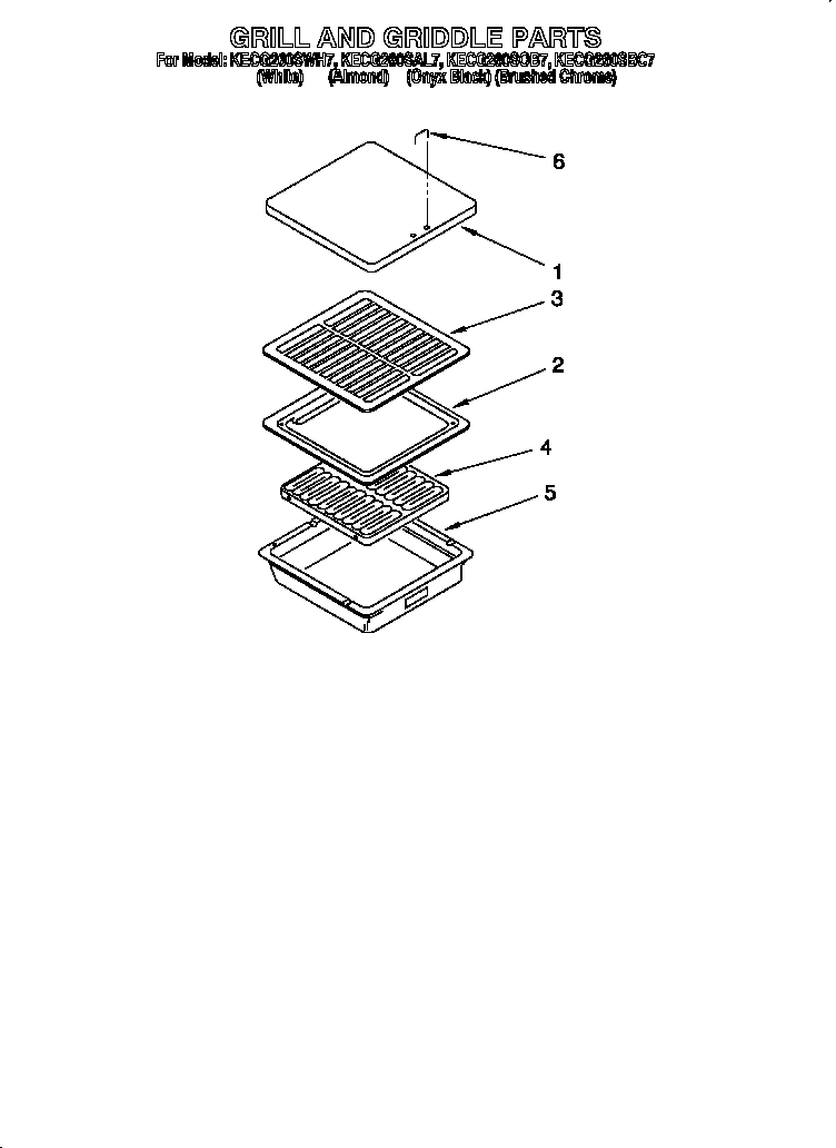 Grill  and griddle