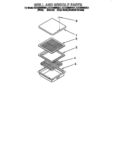 Grill  and griddle