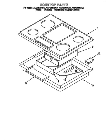 Cooktop