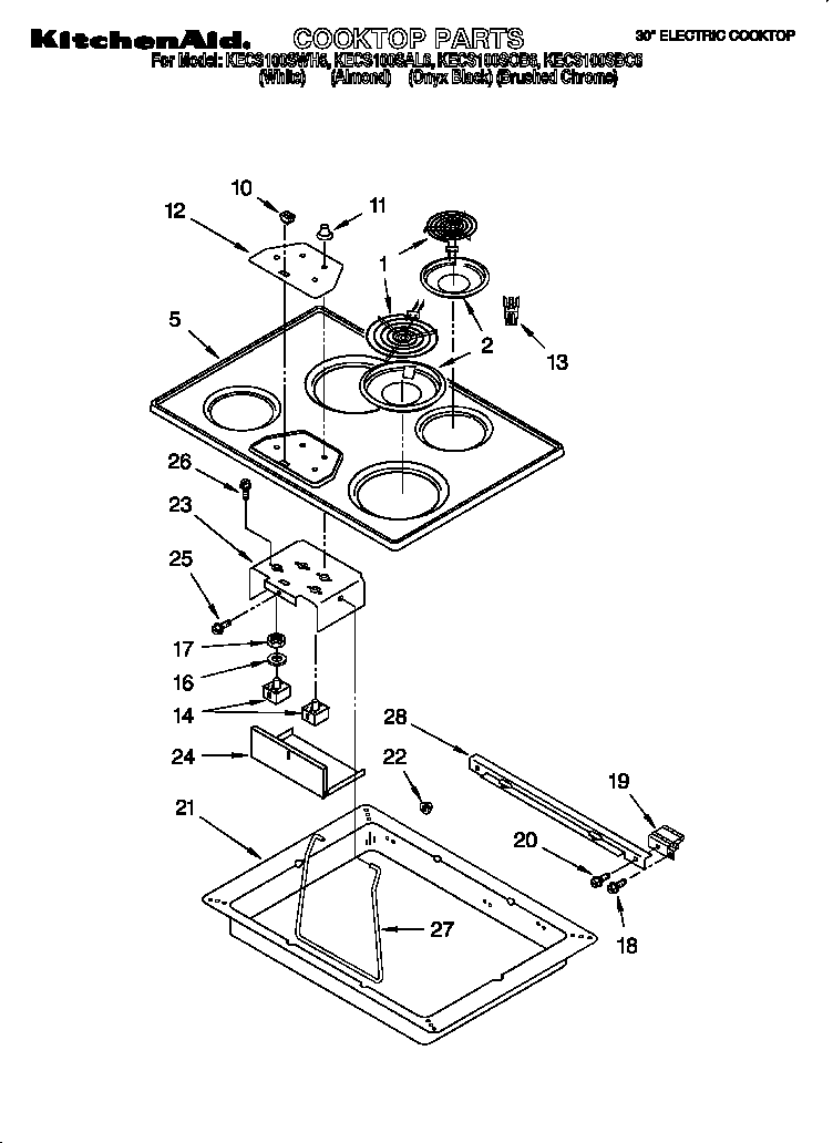 REPLACEMENT PARTS