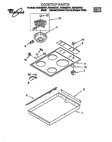 Parts diagram