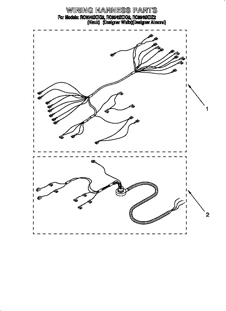 WIRING HARNESS