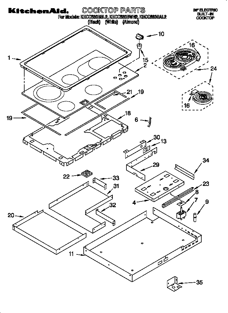 Cooktop