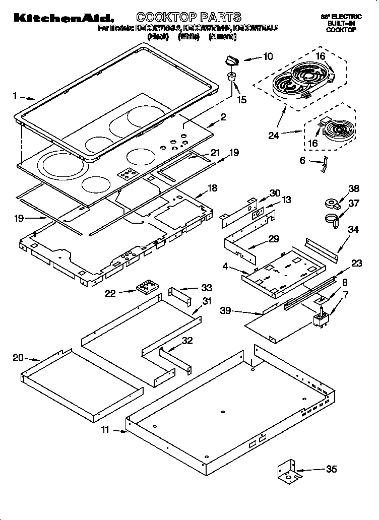 Replacement parts