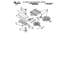 Whirlpool RC8536XTH5 element and controls diagram