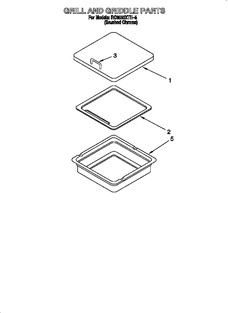 Grill and griddle