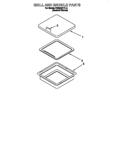Grill and griddle