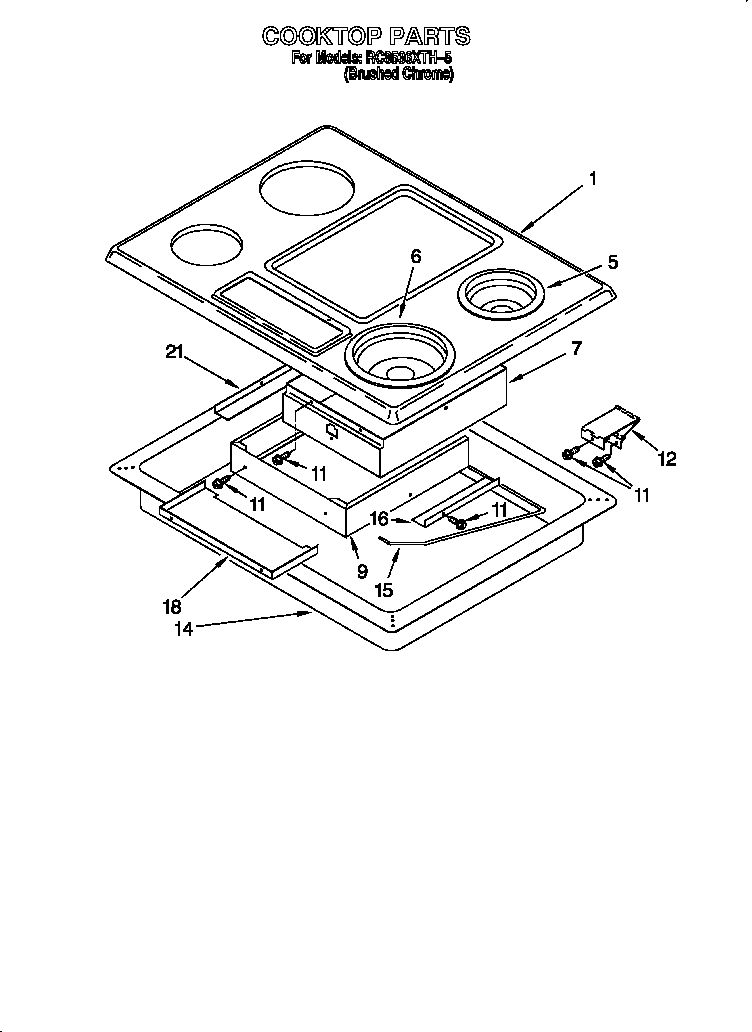 Cooktop