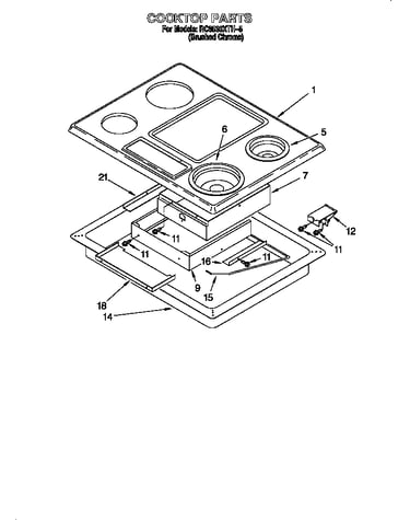 Cooktop