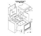 Whirlpool SF378PEWN0 external oven diagram