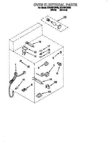 Oven electrical